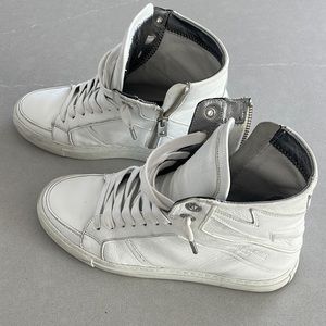 Zadig & Voltaire High Flash Sneakers - sz 39